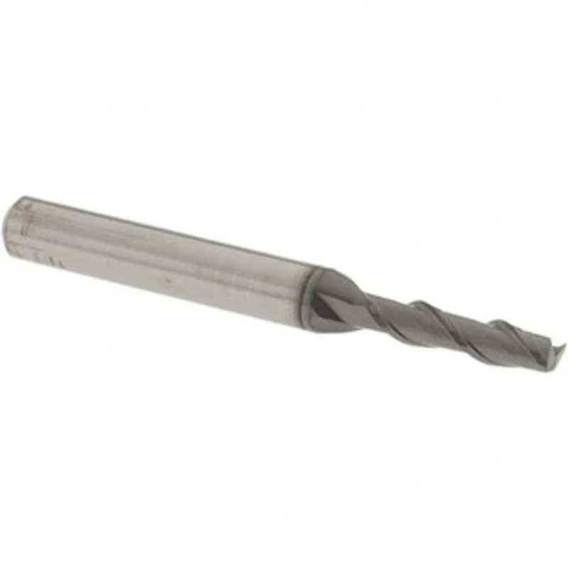 OSG 4.1mm, 16.4mm LOC, 6mm Shank Diam, 55mm OAL, 2 Flute, Solid Carbide Square End Mill Single End, WXL Finish, 40 He...